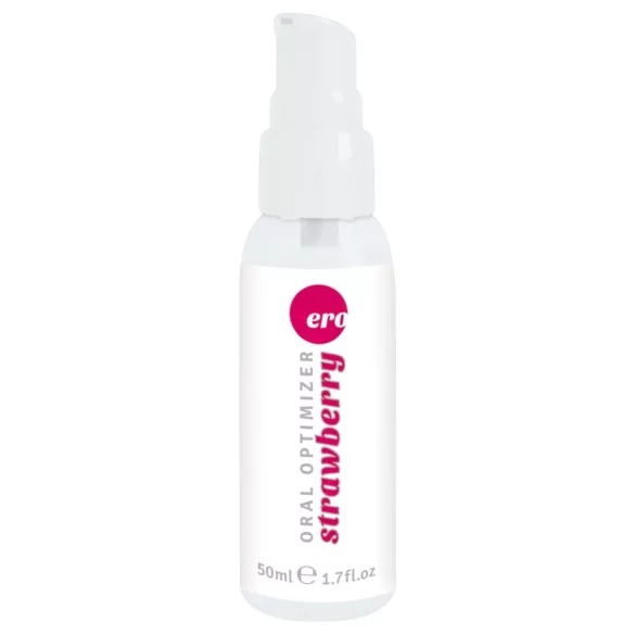 HOT - Gel per Sesso Orale - gel lubrificante orale - fragola (50 ml)