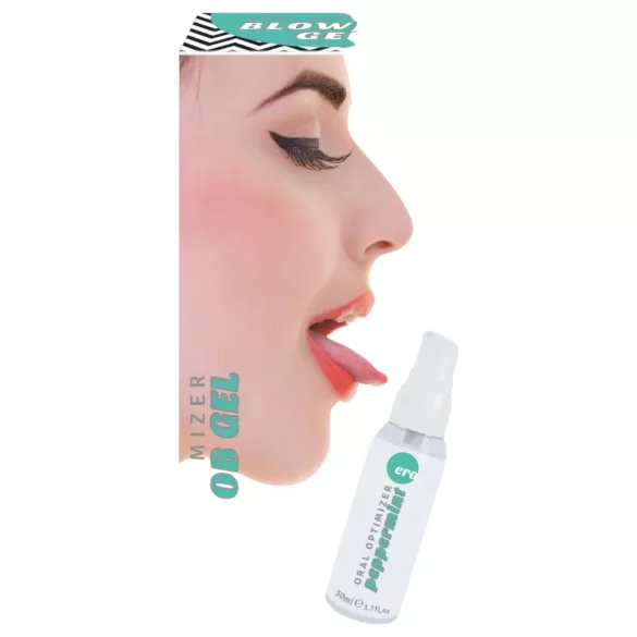 Blowjob Gel - gel lubrificante orale - menta piperita 50ml