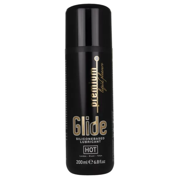 HOT - lubrificante intimo anale - base silicone - 200ml