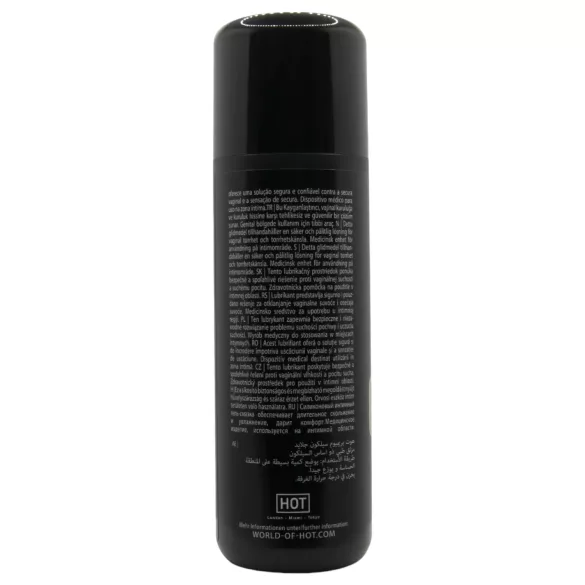 HOT - lubrificante intimo anale - base silicone - 200ml