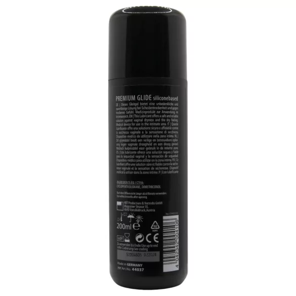 HOT - lubrificante intimo anale - base silicone - 200ml
