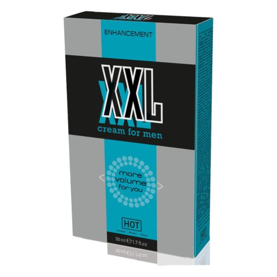 Crema Intima Maschile HOT XXL Volume - Effetto Lipofilling Cosmetico (50ml)
