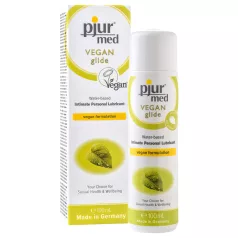 Pjur med - lubrificante vegano per pelle sensibile - 100ml