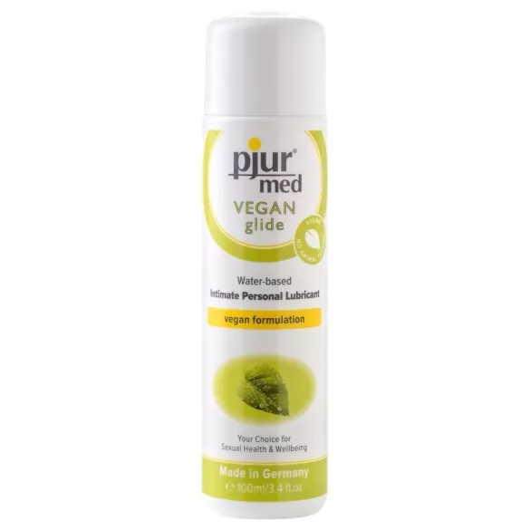 Pjur med - lubrificante vegano per pelle sensibile - 100ml