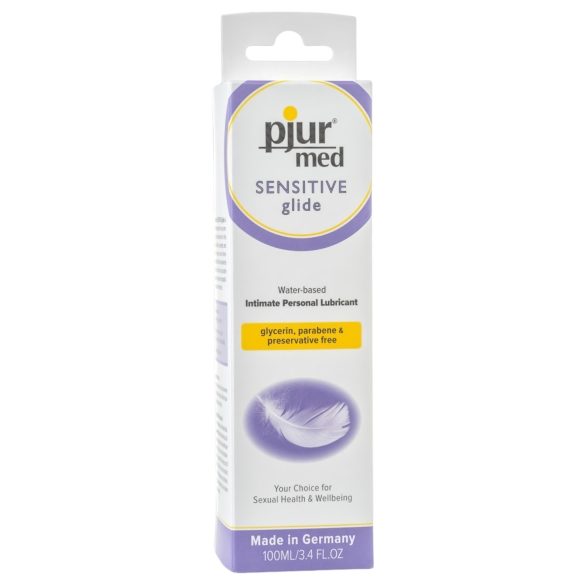 Pjur med - Lubrificante Sensibile (100ml)