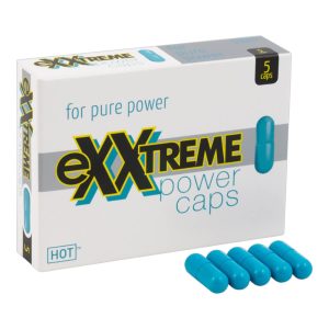 Supplemento Dietetico eXXtreme per la Virilità (5 capsule)