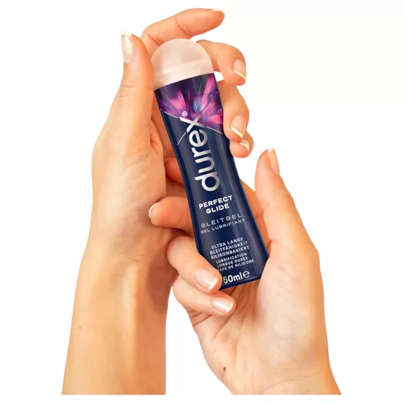 Durex - lubrificante intimo silicone - lunga durata - 50ml