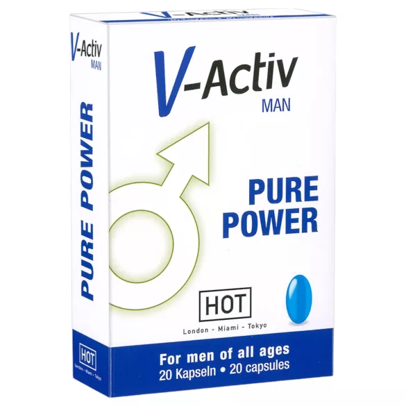 V-Active - integratore alimentare per uomo - capsule (20 pezzi)