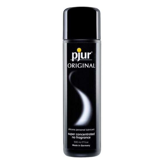Lubrificante Pjur Original di qualità superiore per pelli sensibili (500ml)