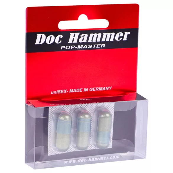 Doc Hammer - integratore alimentare capsule - unisex - 3 pezzi