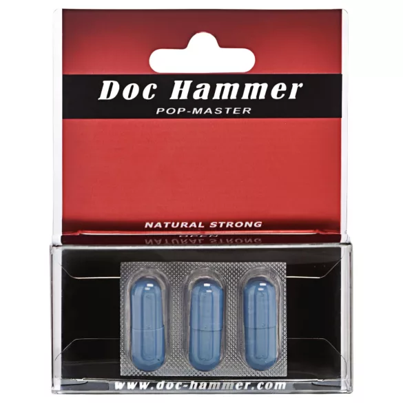 Doc Hammer - integratore alimentare capsule - unisex - 3 pezzi