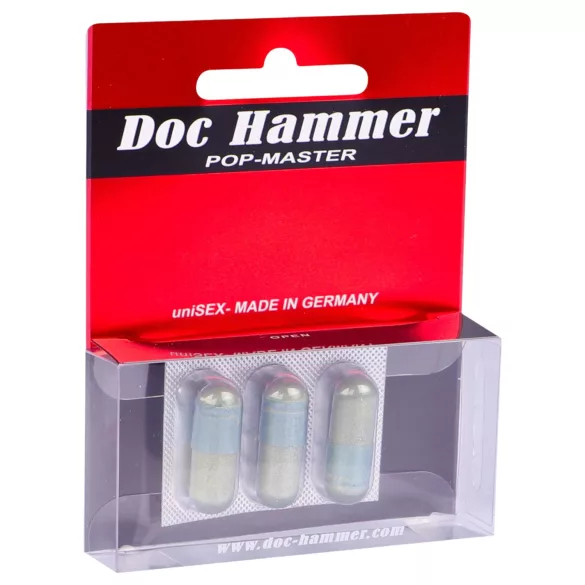 Doc Hammer - integratore alimentare capsule - unisex - 3 pezzi