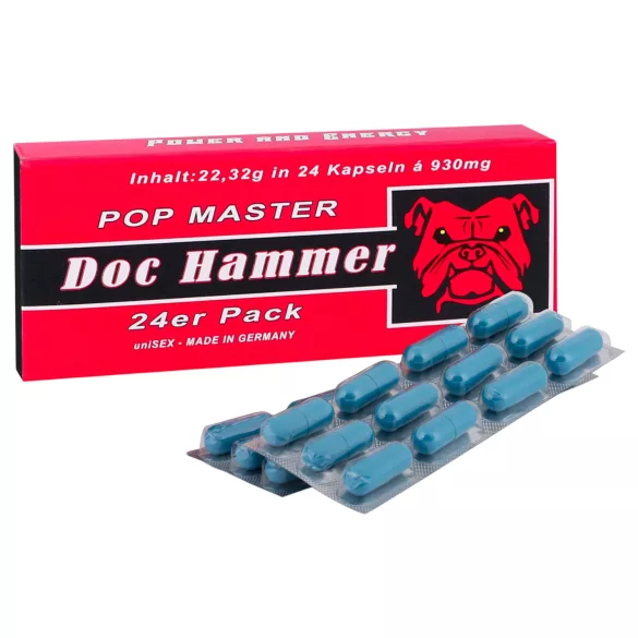 Doc Hammer - integratore alimentare capsule - unisex - 24 pezzi