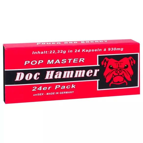 Doc Hammer - integratore alimentare capsule - unisex - 24 pezzi