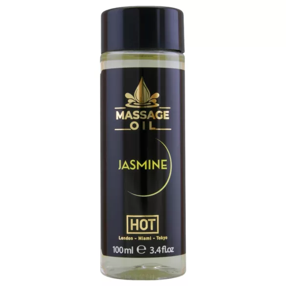 HOT - olio massaggio idratante - gelsomino delicato - 100ml