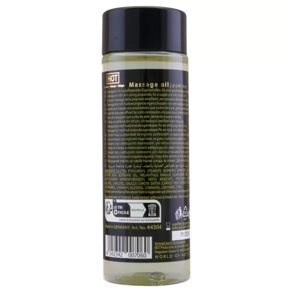 HOT - olio massaggio idratante - gelsomino delicato - 100ml