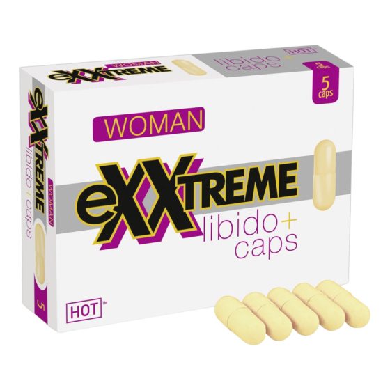 Intensificatore di Libido Femminile Hot Extreme Capsule (2 pezzi)