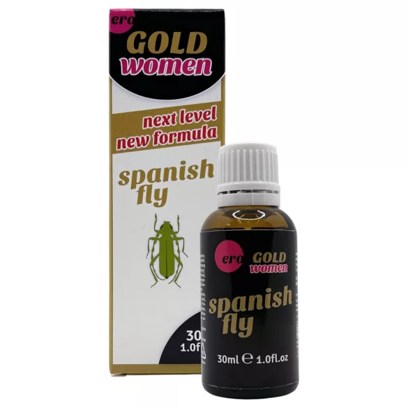 HOT Spanish Fly Gold Woman - afrodisiaco per donne (30 ml)
