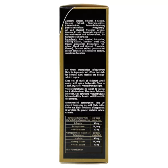 HOT Spanish Fly Gold Woman - afrodisiaco per donne (30 ml)