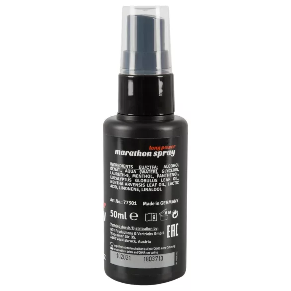 HOT - spray ritardante eiaculazione - lunga durata - 50ml