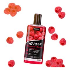   JoyDivision WARMup - Olio da massaggio riscaldante al gusto di lampone (150ml)