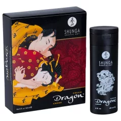   Shunga Dragon - crema intima uomo - effetto stimolante - 60ml