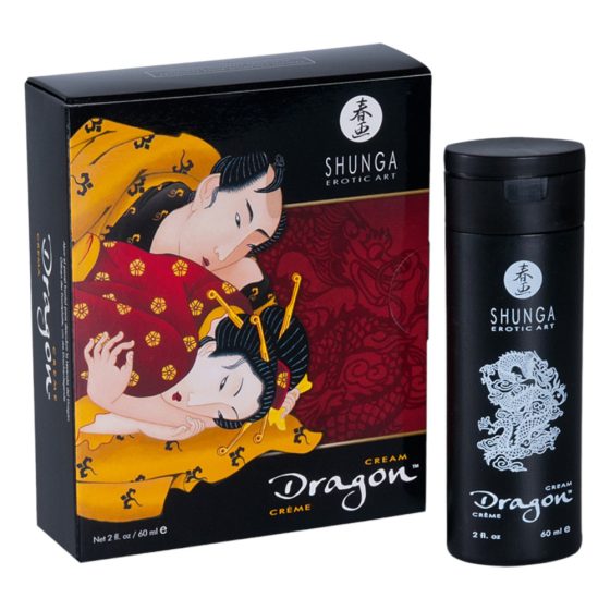 Shunga Dragon - Crema intima per uomo (60ml)