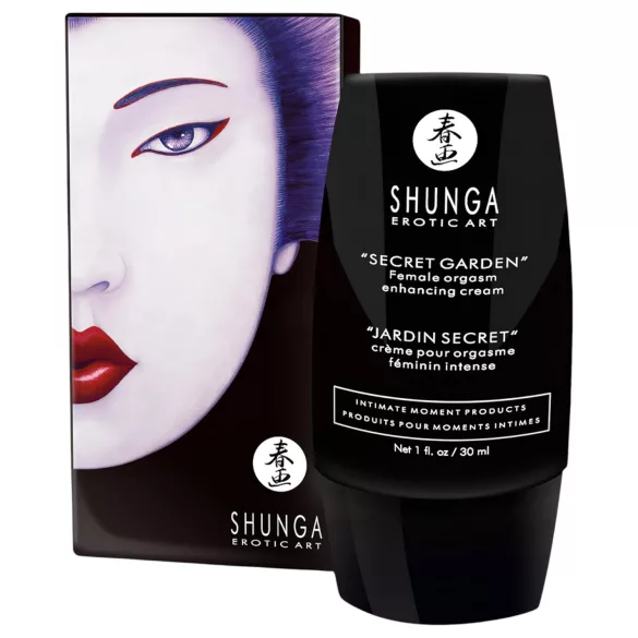 Shunga - crema intima donna - stimolante - 30g