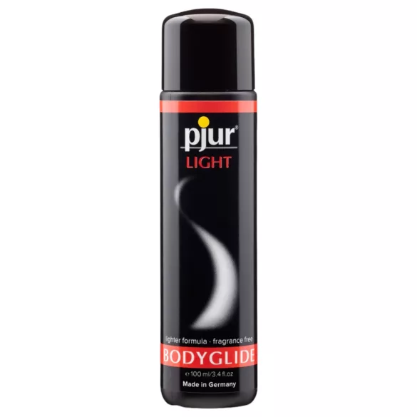 pjur - lubrificante intimo leggero - a base di silicone - 100ml