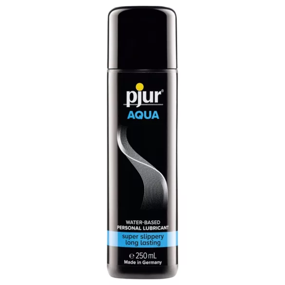 pjur - lubrificante a base d'acqua - 250ml