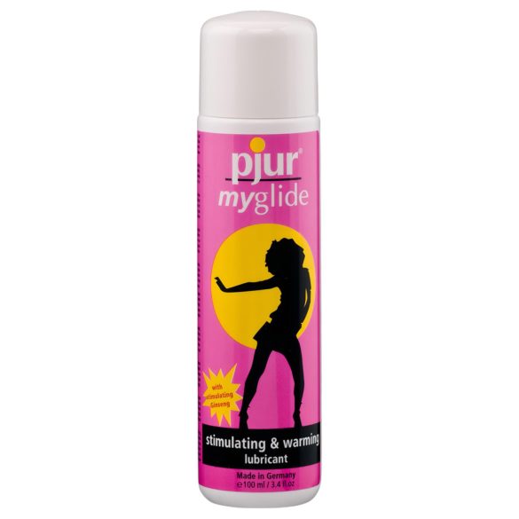 pjur my glide - lubrificante stimolante per donne (100ml)