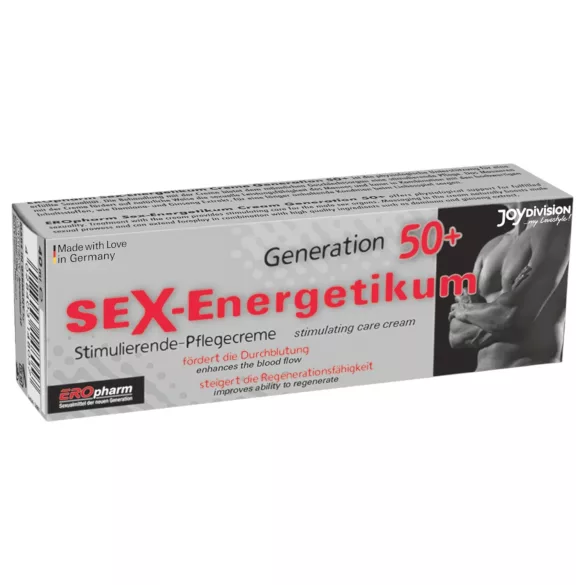 Sex Energetic - crema erezione uomo 50+ - 40ml