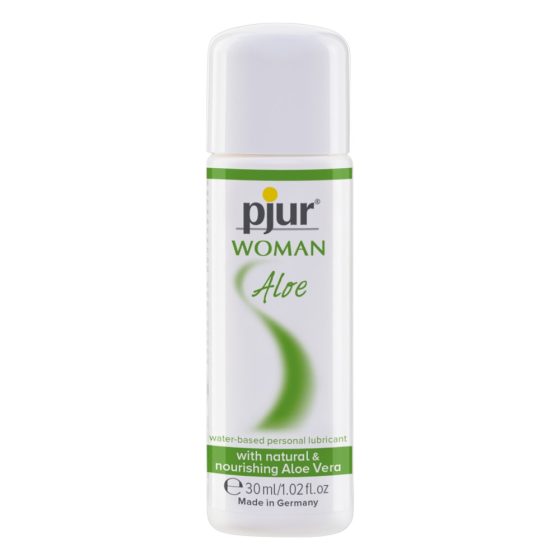 Pjur Aloe - lubrificante a base d'acqua (30ml)
