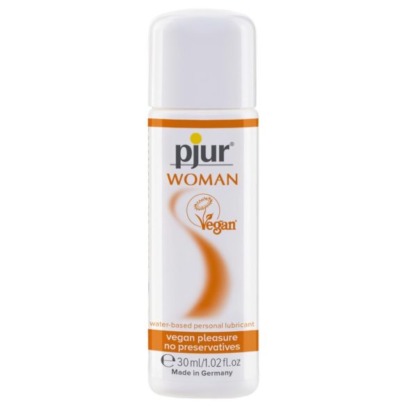 Pjur Vegan - Lubrificante a base d'acqua (30 ml)