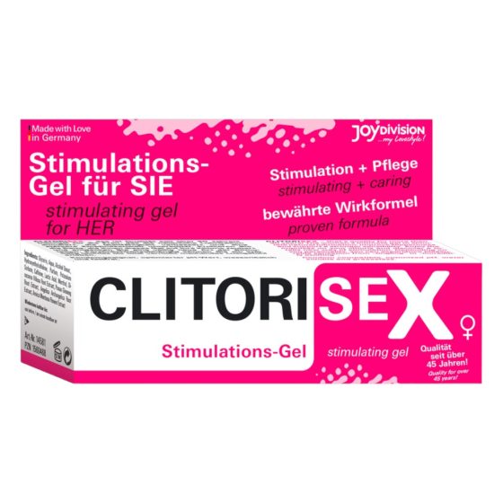 CLITORISEX - Crema intima per donne (25ml)