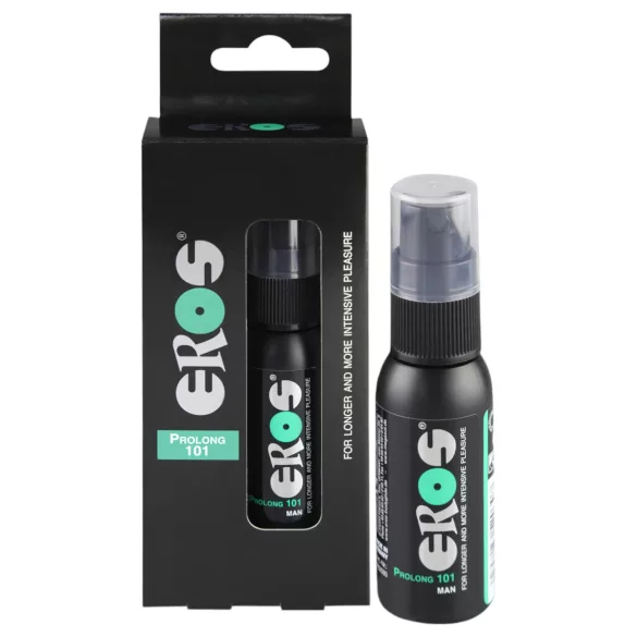 Eros - spray ritardante intimo per uomo - lubrificante (30ml)