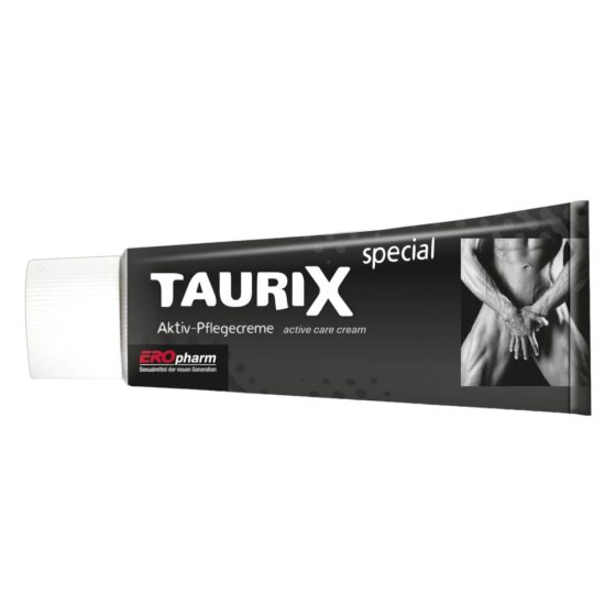 Crema per il pene TauriX" con taurina ed estratto di testicoli di toro (40ml)"