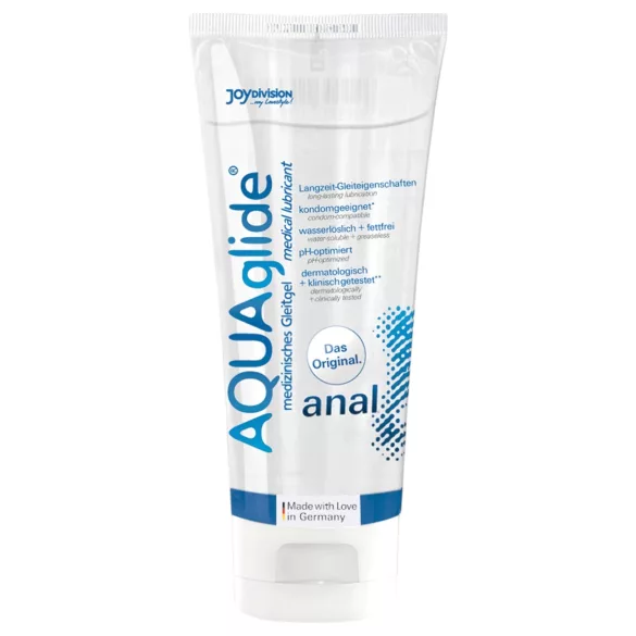 AQUAglide - lubrificante anale a base d’acqua (100 ml)