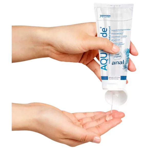 AQUAglide - lubrificante anale a base d’acqua (100 ml)