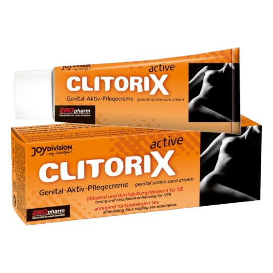 JoyDivision ClitoriX active - crema intima per donne (40ml)