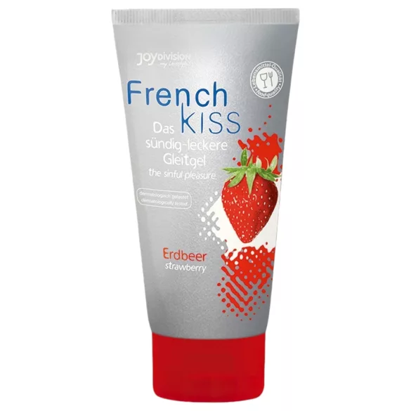 JoyDivision - lubrificante sessuale - gusto fragola - 75ml