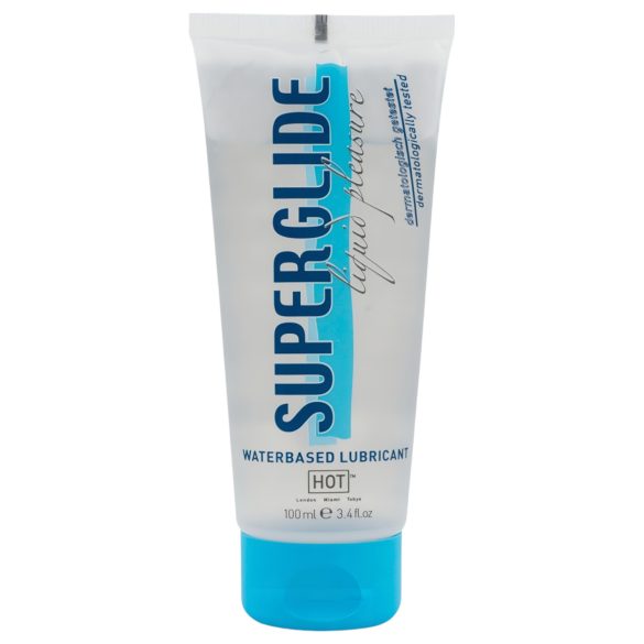HOT Superglide - Lubrificante a Base d'Acqua (100ml)
