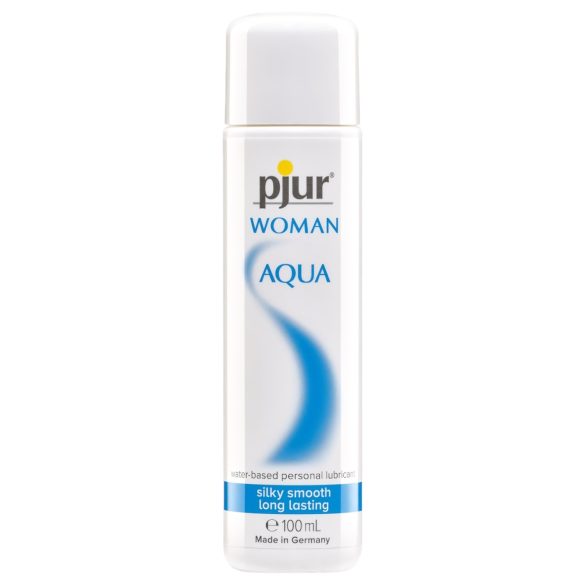 pjur Woman Aqua - Lubrificante Idratante a Base d'Acqua (100 ml)