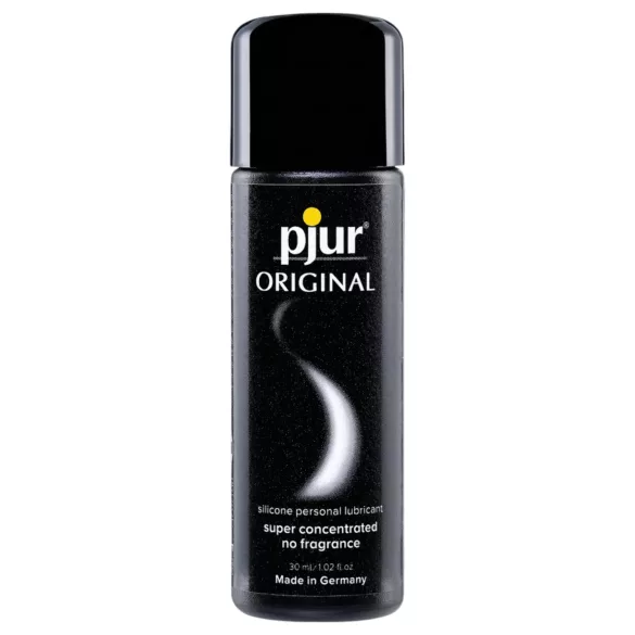 pjur - lubrificante intimo silicone - 30ml