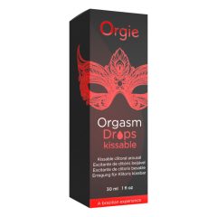   Orgie Orgasm Drops - siero stimolante del clitoride per donne (30 ml)
