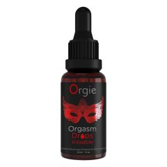   Orgie Orgasm Drops - siero stimolante del clitoride per donne (30 ml)
