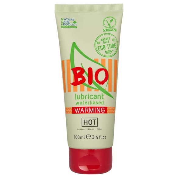 HOT BIO Riscaldante - lubrificante vegano effetto calore (100ml)