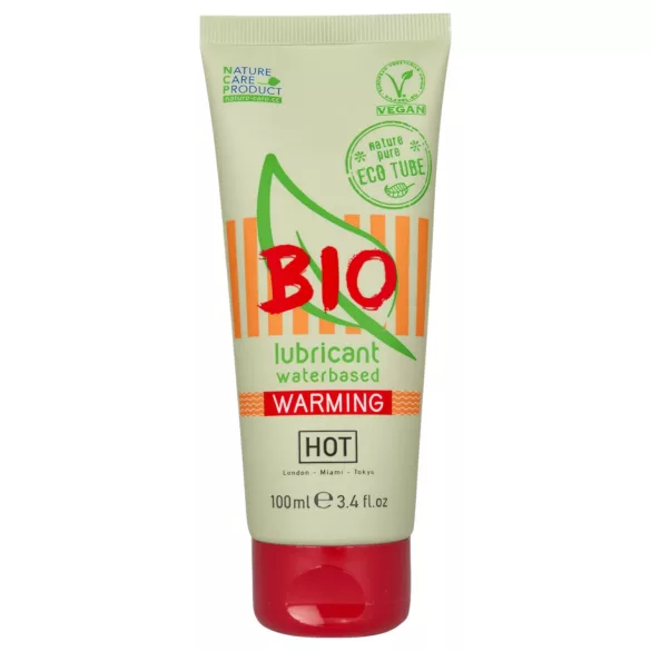 HOT BIO - lubrificante intimo riscaldante vegano - 100 ml