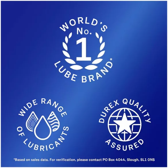 Durex Originals - lubrificante a base d'acqua - 50ml