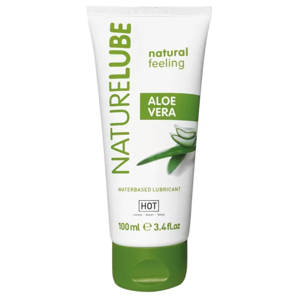 HOT NatureLube Aloe Vera - lubrificante a base d'acqua - 100ml
